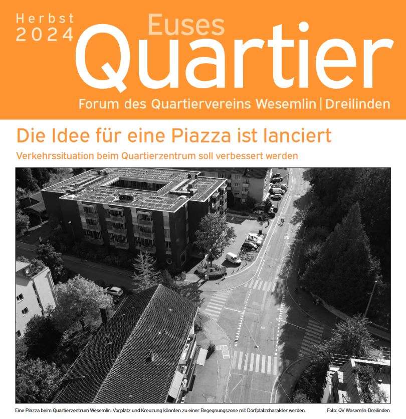 "Euses Quartier" Herbst 2024